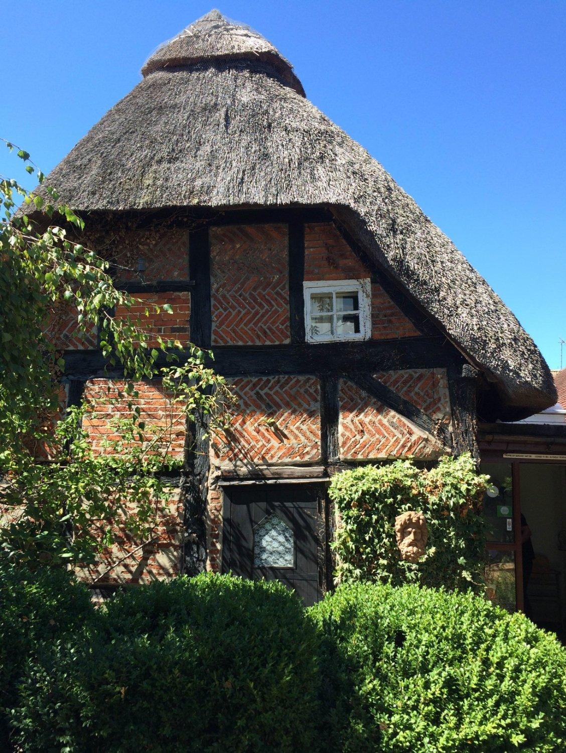 Thatched Cottage Hotel Brockenhurst Buitenkant foto